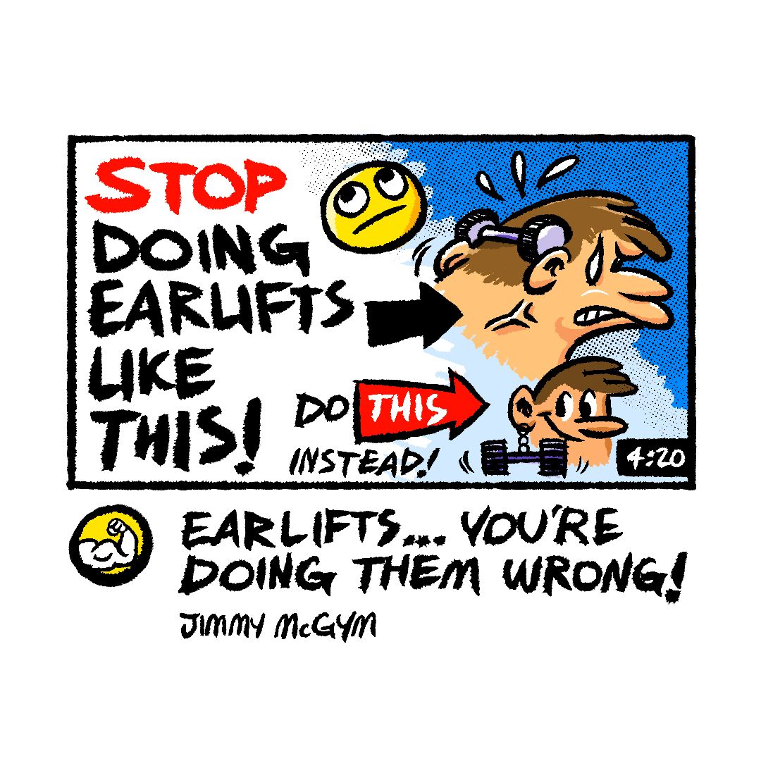 YouTube Fitness Thumbnails
