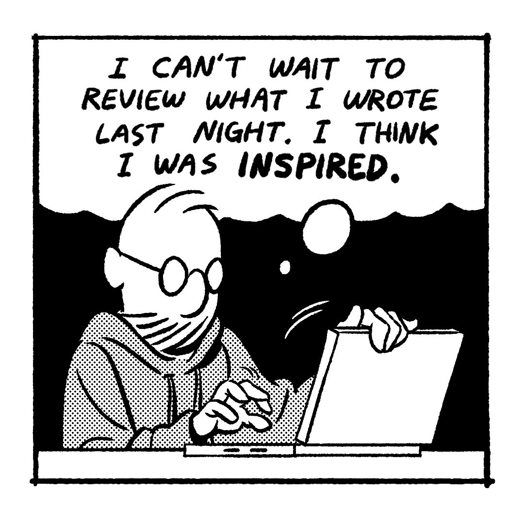 Writing is Hard