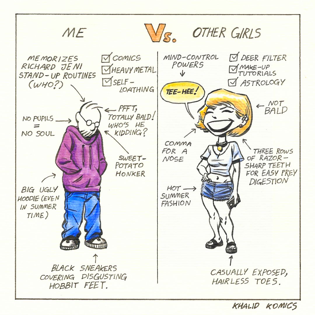 I'm Not Like Other Girls