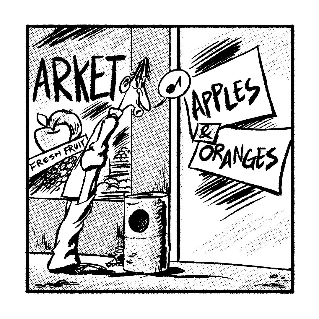 Apples and Oranges